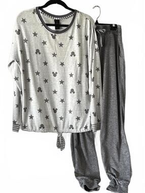 Disney Costco Women's Two-Piece Lounge Set with Halara Pants